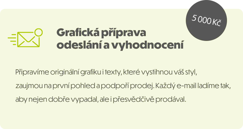 Ceník služeb newsletteru 2