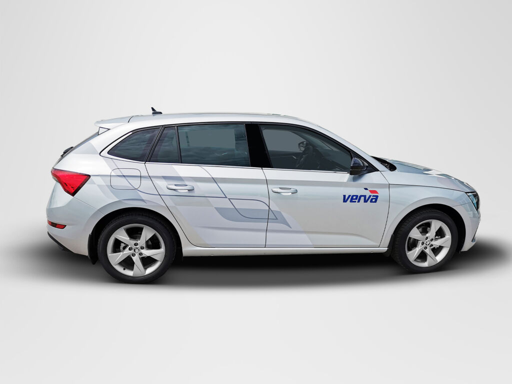 Polep Škoda Scala - Unipetrol