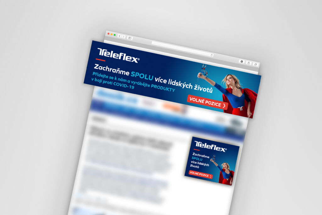 TELEFLEX | BARTH Reklamka
