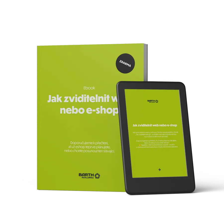 E-book vizualizace