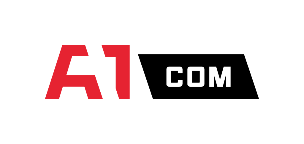 A1com logo CMYK