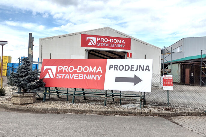 Když potřebujete "přebarvit" více než 30 poboček