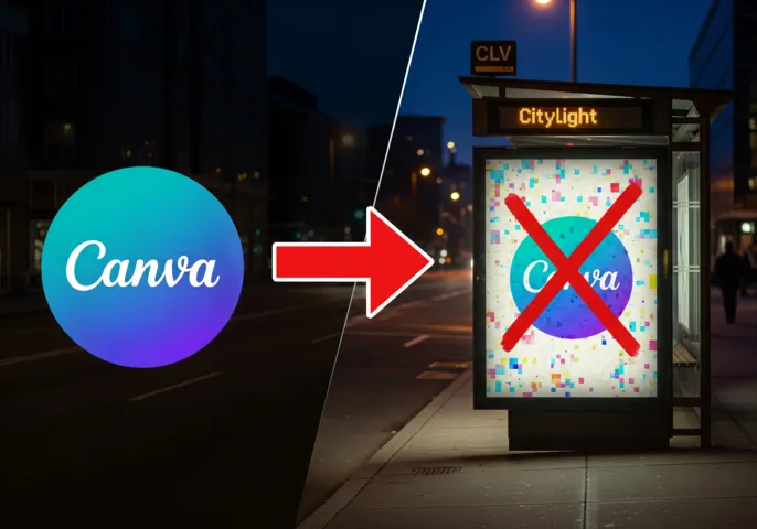 Proč Canva a AI nestačí na tisk? Průvodce pro profesionální reklamu