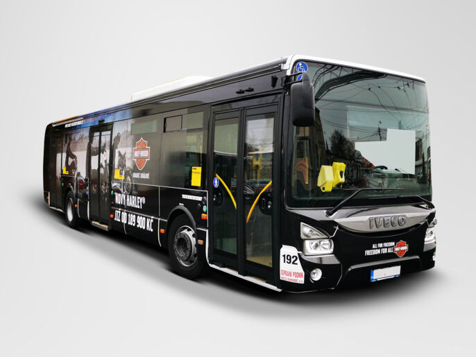 Polep MHD Harley-Davidson