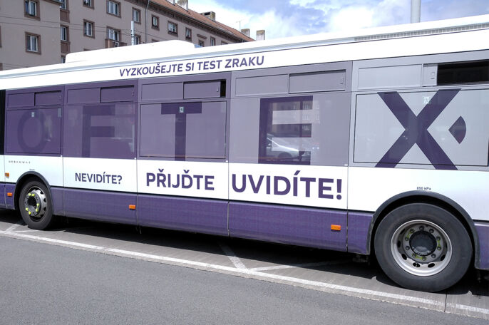 Zviditelnili jsme kampaň, abyste lépe viděli