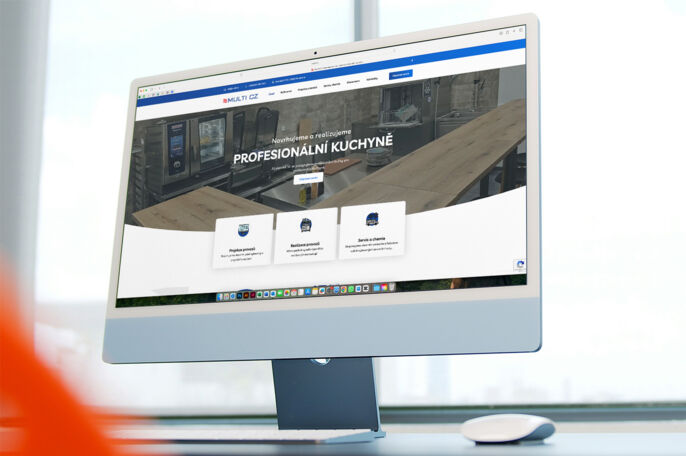 Nový kabát pro MULTI – redesign webu, který čistí i vizuálně