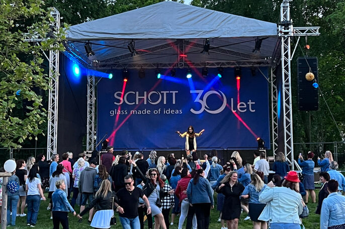 Vrátili jsme Schott o 30 let zpět