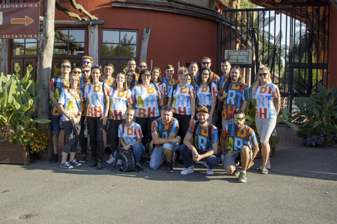 Teambuilding k výročí 25 let Reklamky