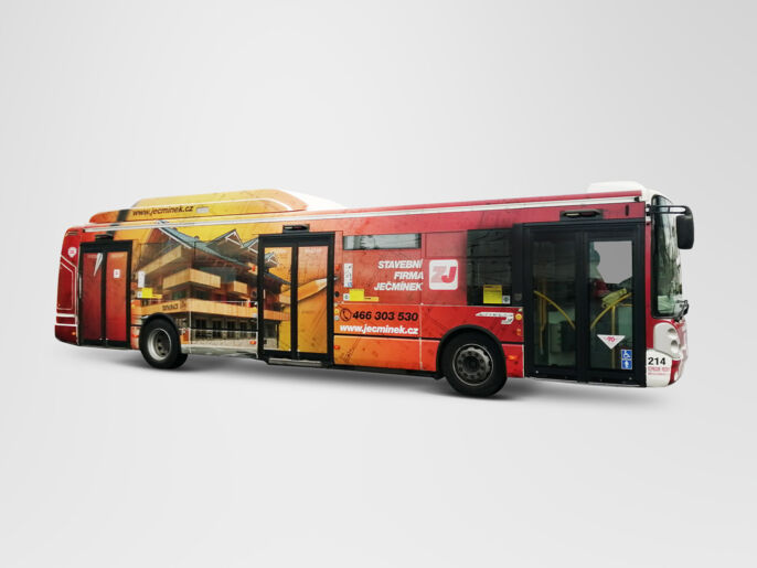 Celopolep autobusu Ječmínek