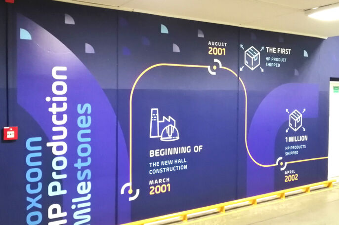 Spolupráce s Foxconnem v roce 2022