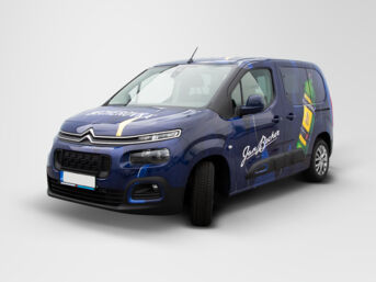 Polep auta Becherovka